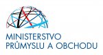Logo - Ministerstvo průmyslu a obchodu